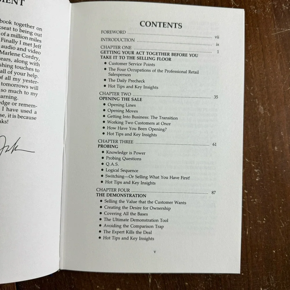 No Thanks, I'm Just Looking 1992‎ Harry Friedman Brick & Mortar Sales Marketing